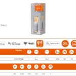 LEDVANCE Decor Wood Table laualamp