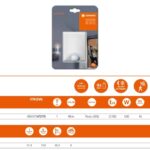 LEDVANCE Doorled seinavalgusti