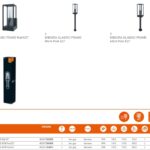 LEDVANCE Endura Classic Frame valisvalgusti