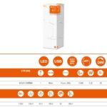 LEDVANCE Panan Fold laualamp