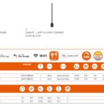 LEDVANCE Smart Floor Corner porandalamp