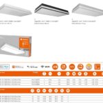 LEDVANCE Smart Orbis Magnet Square laelamp