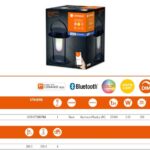 LEDVANCE Smart Tablelatern Solar valivalgusti