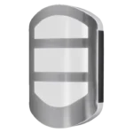 asset 10485404 ENDURA STYLE PLATE WALL 12W SI