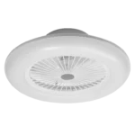 asset 12966501 PB SMART WIFI CEILING FAN RD REM TW WT Upright Off