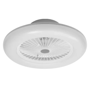 asset 12966501 PB SMART WIFI CEILING FAN RD REM TW WT Upright Off