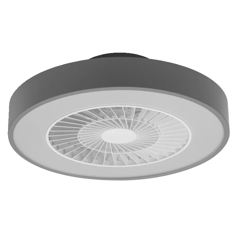 asset 12966581 PB SMART WIFI CEILING FAN CYL REM TWGR Upright Off