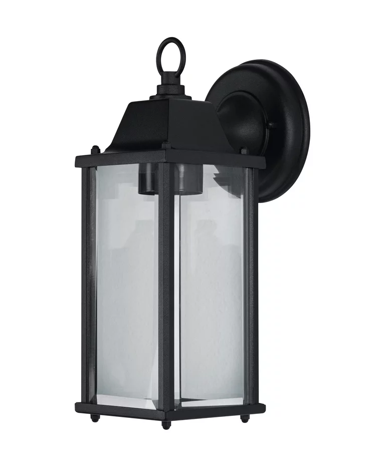 asset 3594144 ENDURA CLASSIC LANTERN SQ M E27 BK