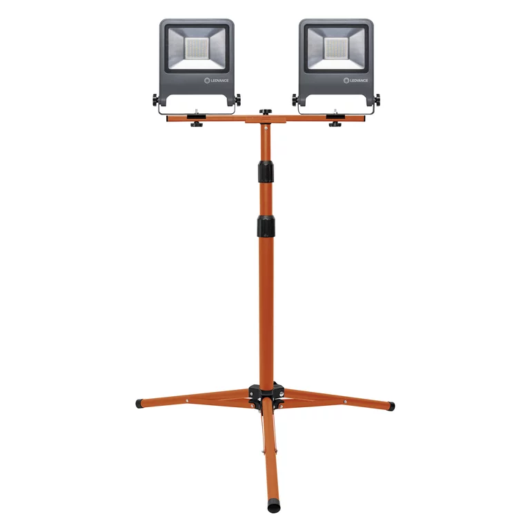 asset 6675001 LED WORKLIGHT 2X50W 840 TRIPOD