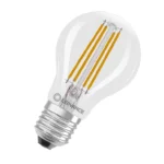 LEDVANCE A 60 E27 7,2W Clear 4099854065071